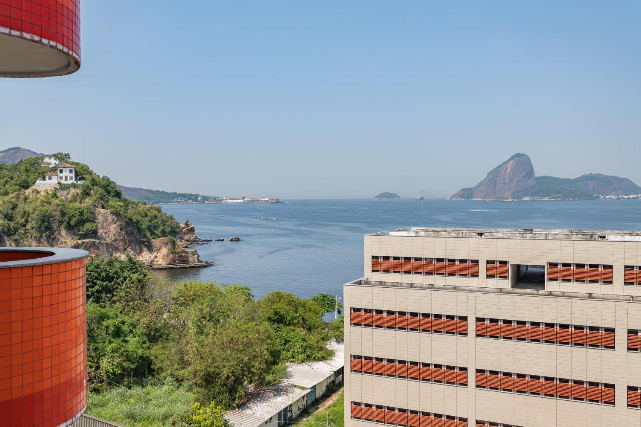 Apartamento Boa Viagem Niterói Rio de Janeiro Exterior foto