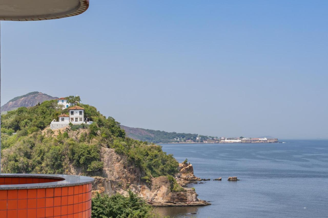 Apartamento Boa Viagem Niterói Rio de Janeiro Exterior foto