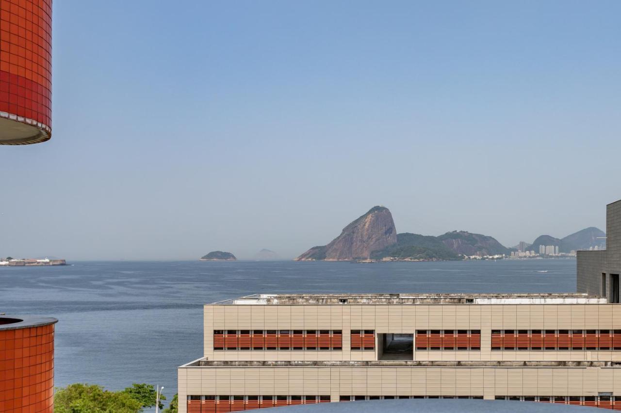 Apartamento Boa Viagem Niterói Rio de Janeiro Exterior foto