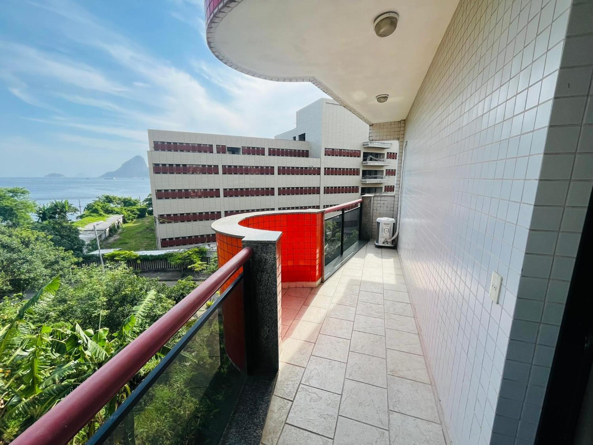 Apartamento Boa Viagem Niterói Rio de Janeiro Exterior foto