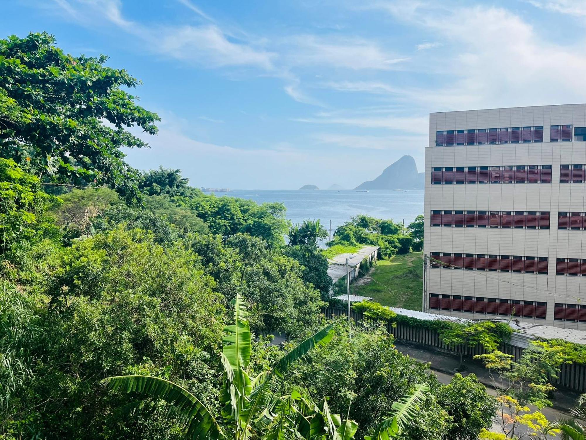 Apartamento Boa Viagem Niterói Rio de Janeiro Exterior foto